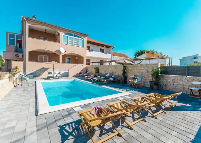 Апартаменты Julia In Biograd *